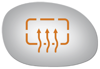 SIDE VIEW MIRROR HEATED